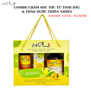 Combo chăm sóc tóc 24Plus (SET)